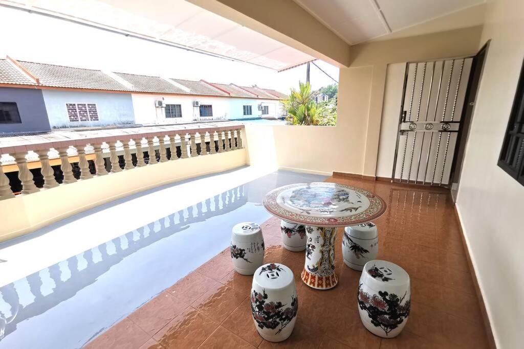 Mersing Fun Beach Home Services Exterior foto